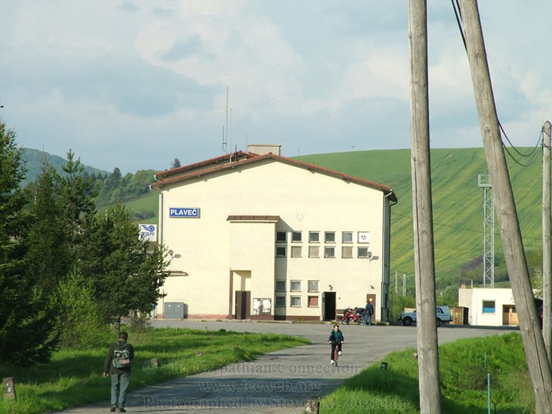Train Depot in Plavec